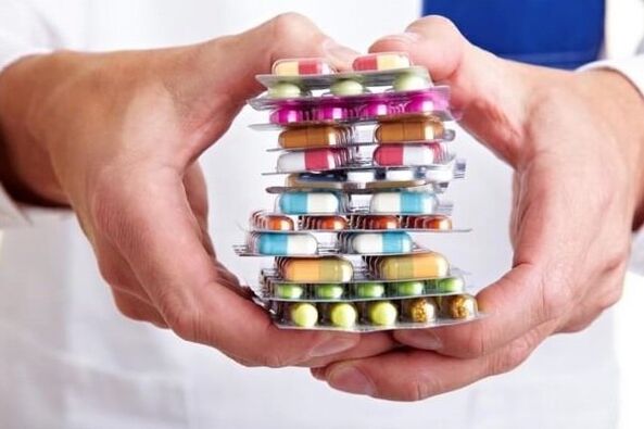 medicijnen voor berekende prostatitis