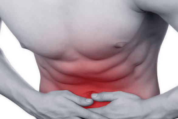 buikpijn met chronische prostatitis