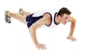 push-ups voor chronische prostatitis