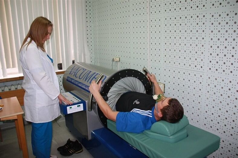 ozontherapie voor prostatitis