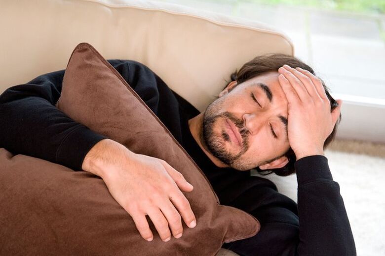 Malaise als gevolg van prostatitis