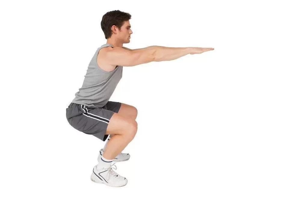 squats voor prostatitis